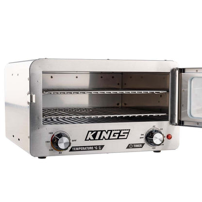 Electric Pie & Sausage Roll Oven - Great on the Go!  