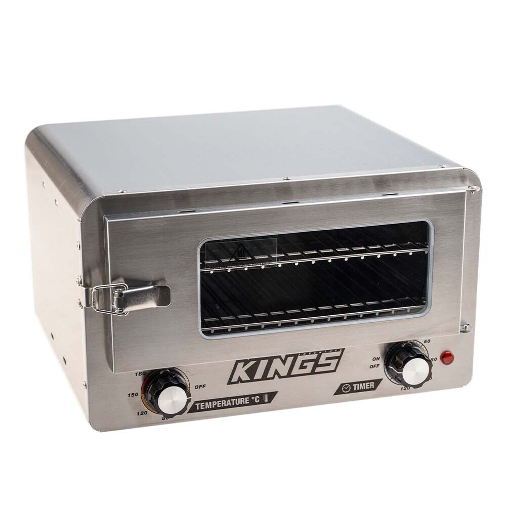 Electric Pie & Sausage Roll Oven - Great on the Go!  