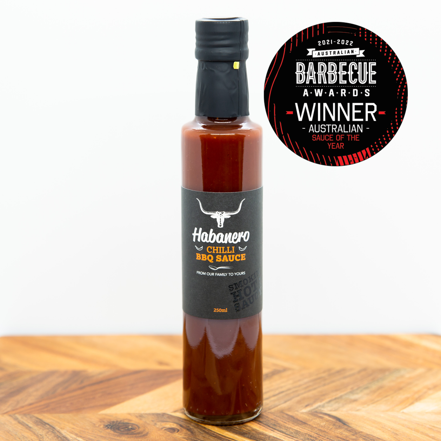 Habanero BBQ Sauce