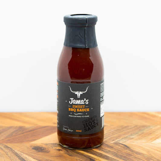 Jama's Sweet BBQ Sauce