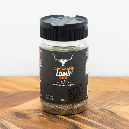 Blacksand Lamb Rub