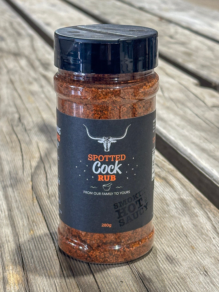 Spotted Cock Rub