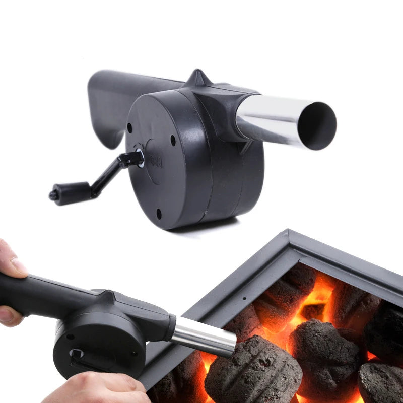 **Handheld BBQ Fire Fan – The Ultimate Stocking Stuffer for Grill Masters**
