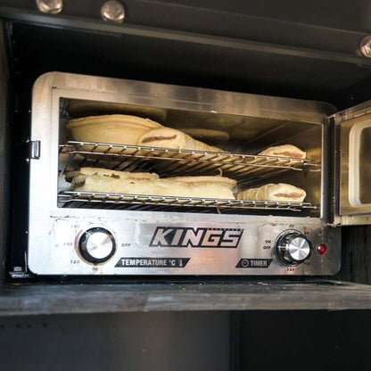 Electric Pie & Sausage Roll Oven - Great on the Go!  